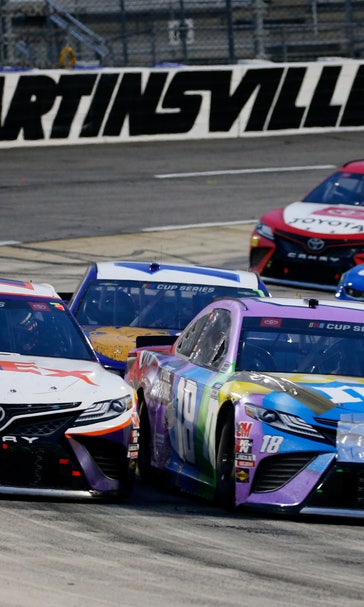 Truex ends 2020 winless skid with victory at Martinsville